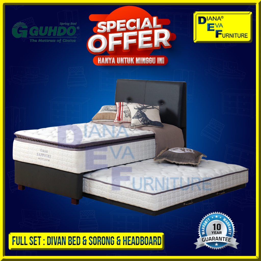 Guhdo 2in1 Sapphire Dream Kasur Springbed