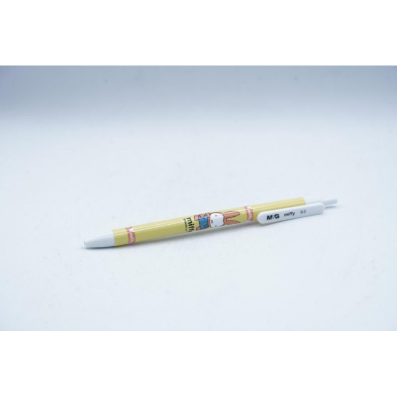 

Miffy Yellow Pen Ballpoint Pulpen Bolpen 0.5 Dick Bruna Alat Tulis