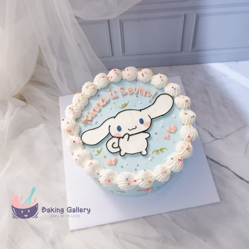 KOREAN MINI CAKE CHARAKTER kue tart ulang tahun korean cake
