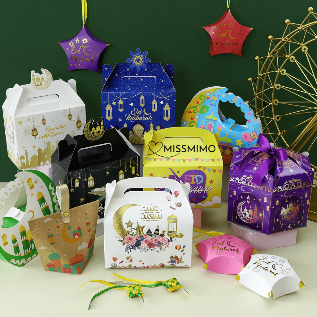 

Gable Box Lebaran Tas Hampers Idul Fitri Gift Box Kotak Hadiah Snack Kue
