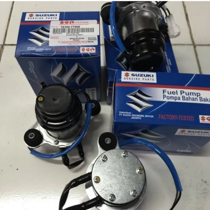 Fuel Pump Rotak Pompa Bensin Futura Karbu T120SS OEM