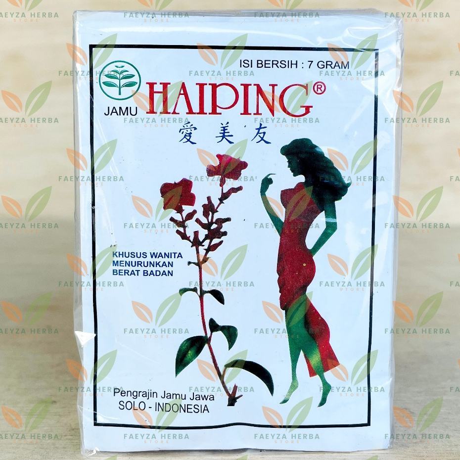 

Jamu Haiping Jawa isi 10 Sachet