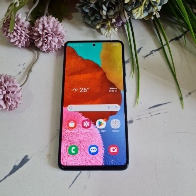 Samsung Galaxy A51 SEIN 256Gb Fullset Termurah Bergaransi