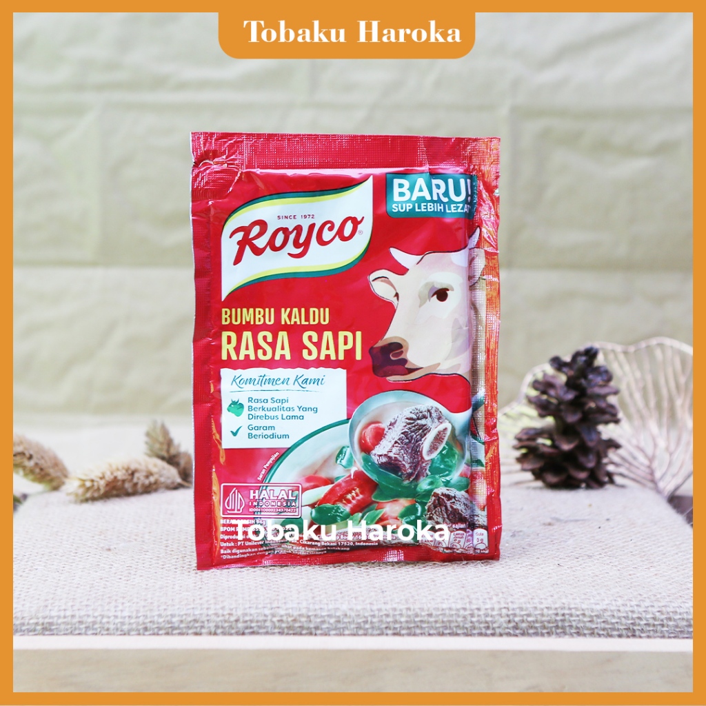 

ROYCO Bumbu Kaldu Sapi / Ayam 94gr - Royco Penyedap Rasa Sapi Ayam