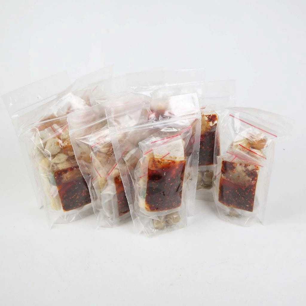 

10PCS BASO ACI ISI JANDO CHILI OIL