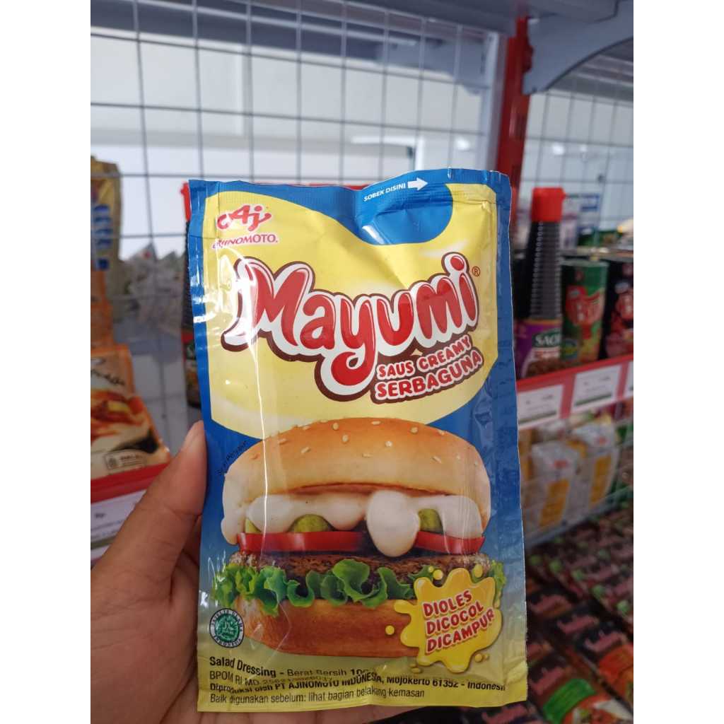 

MAYUMI mayones salad buah 100GR