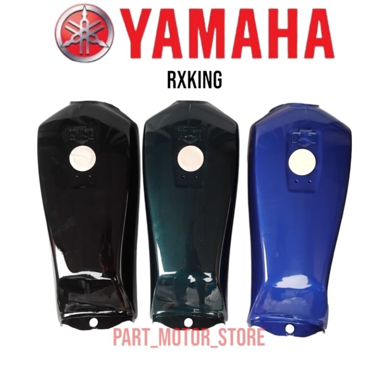 FUEL TANK TANGKI BENSIN RXK RX KING NEW RX-K HITAM BIRU HIJAU ORIGINAL ASLI YAMAHA YGP 3KA-F4110-00-