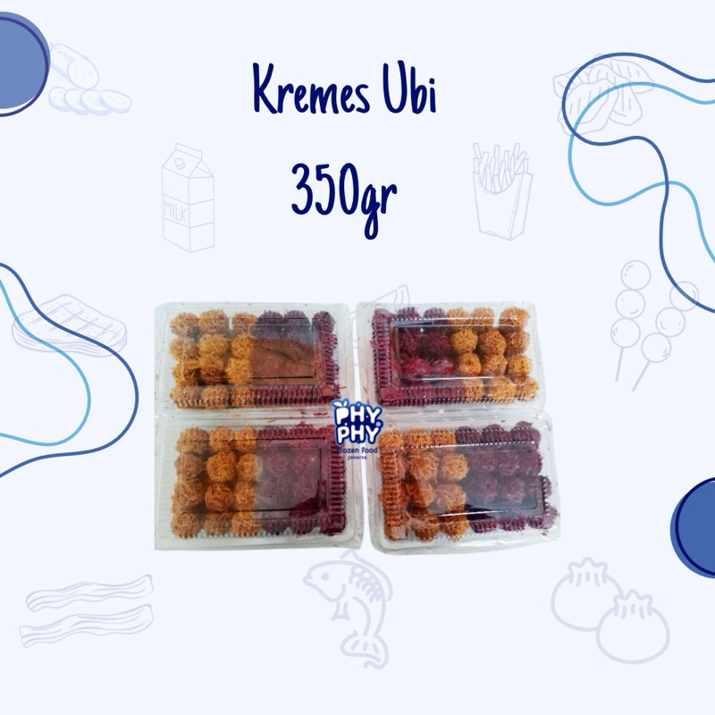 

Kremes Ubi 350gr / Jajanan Pasar / Cemilan
