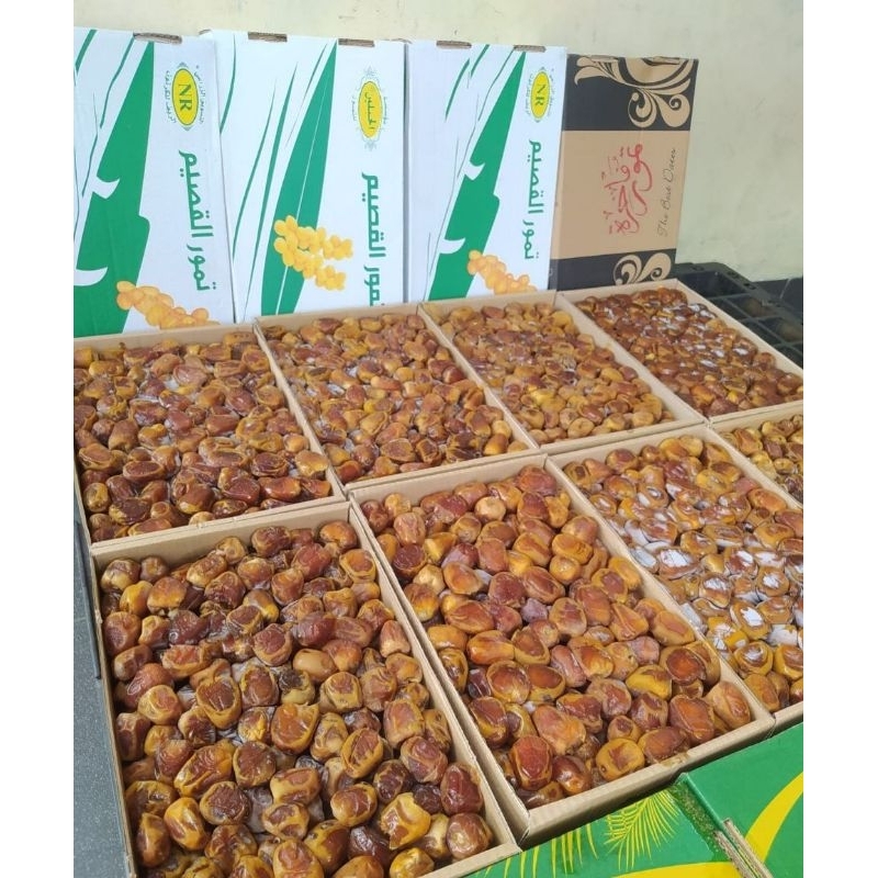 

KURMA SUKARI AL QOSIM 3KG sampai 3,5kg