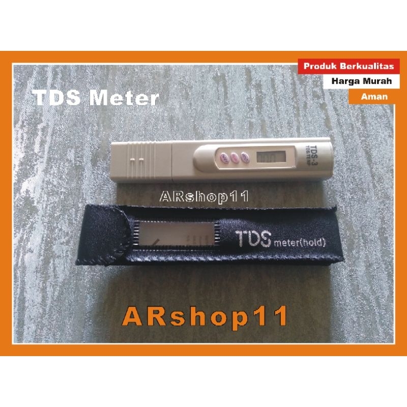 TDS Meter , Alat Ukur PH Air , PH Meter Digital