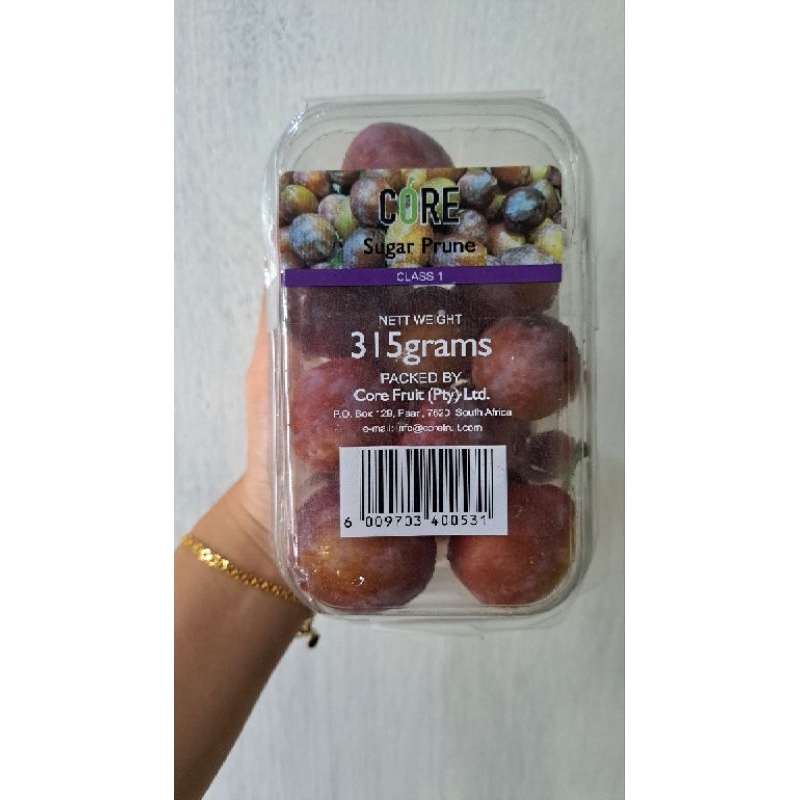 

Plum Sugar Prune Afrika 315 Grm / Pack