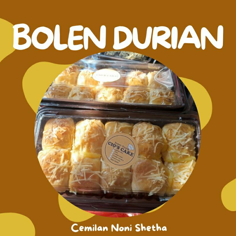 

Bolen Pisang Durian