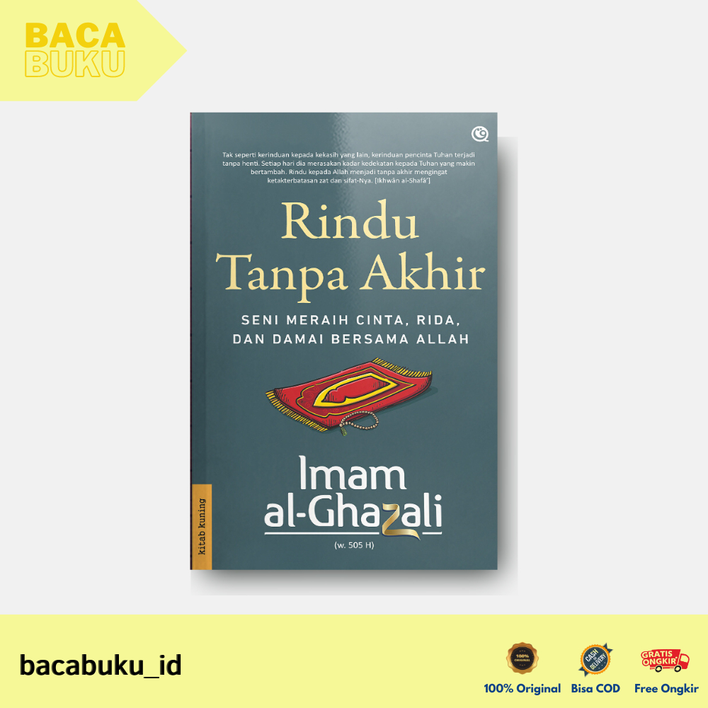 RINDU TANPA AKHIR by Imam Al-Ghazali - Qaf