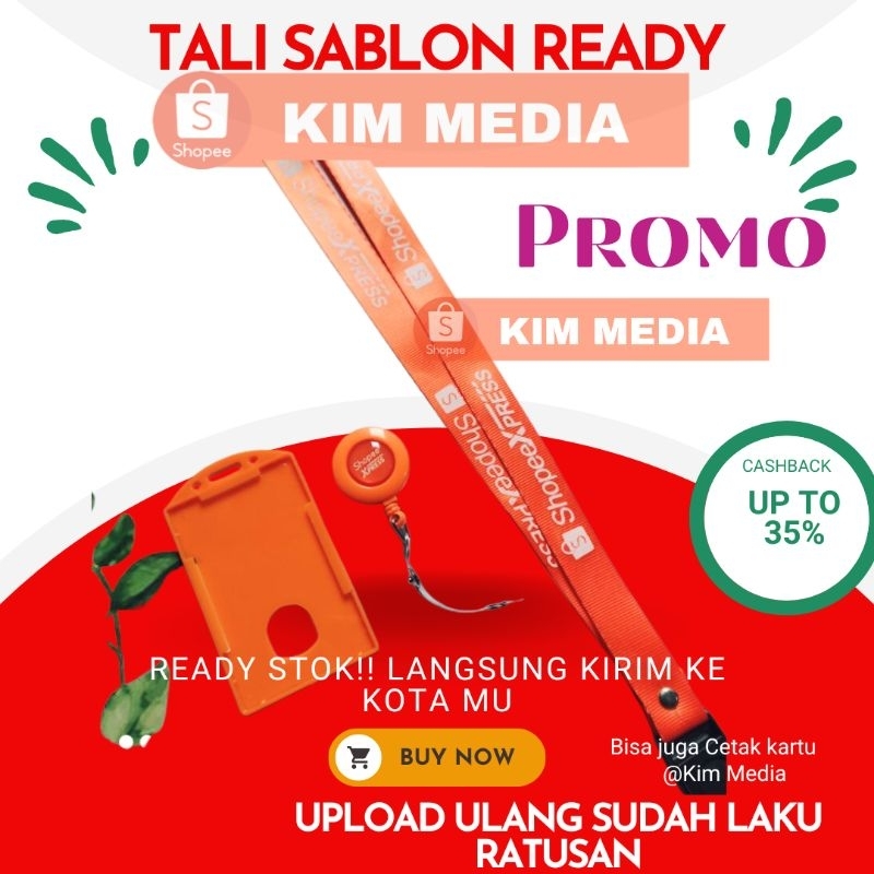 

READY TALI IDCARD SPX OREN SHOPORENS KURIR EXPRESS