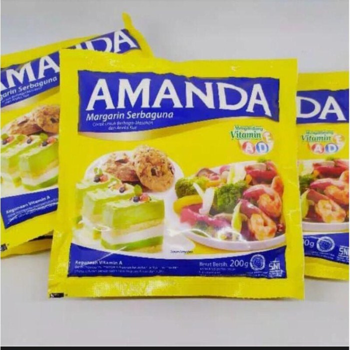 

AMANDA margarine SERBAGUNA 200 GR