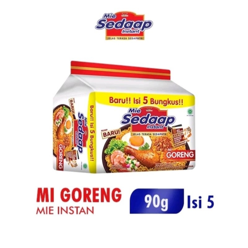 

SEDAAP INST MIE GORENG 5BUNGKUS