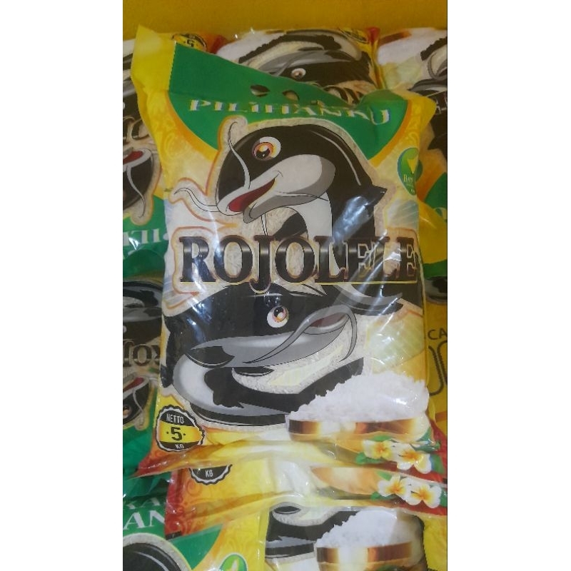 

BERAS SLYP ROJOLELE 5KG KUALITAS PREMIUM PACKING GRATIS