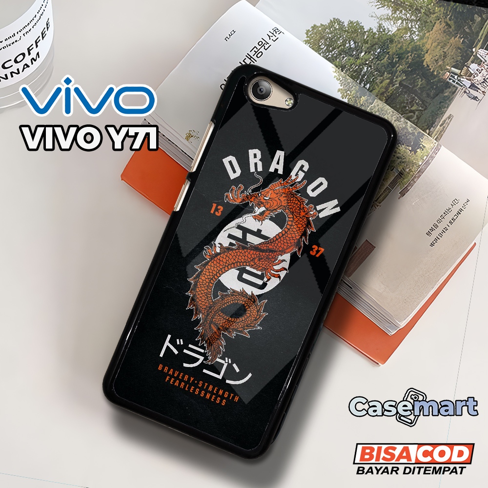 Case VIVO Y71 Casing VIVO Y71 Casemart [DRGN] Case Glossy Case Aesthetic Custom Case Anime Case Hp V