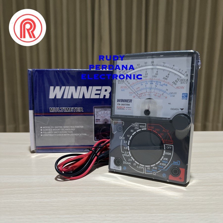 MULTIMETER ANALOG TESTER WINNER YX-360TRN