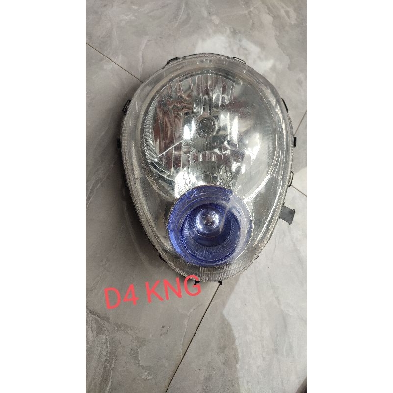 lampu depan original honda scoopy lama karbu