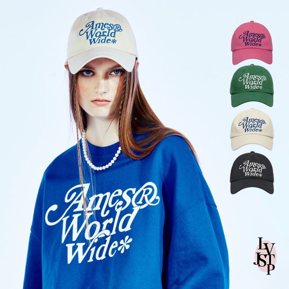 AMES WORLDWIDE Signature Logo Ball Cap