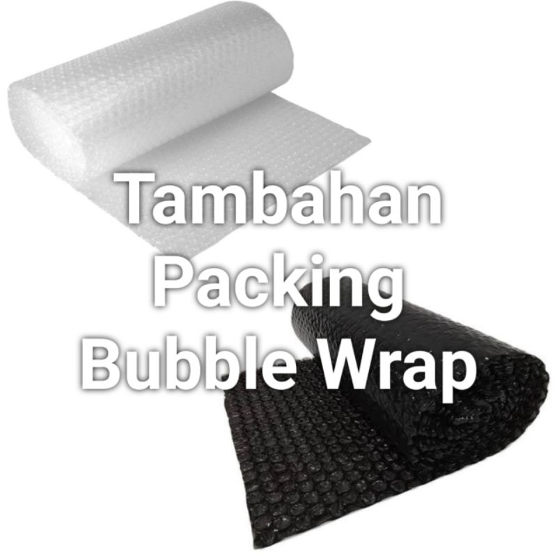 

Tambahan Packing Bubble Wrap