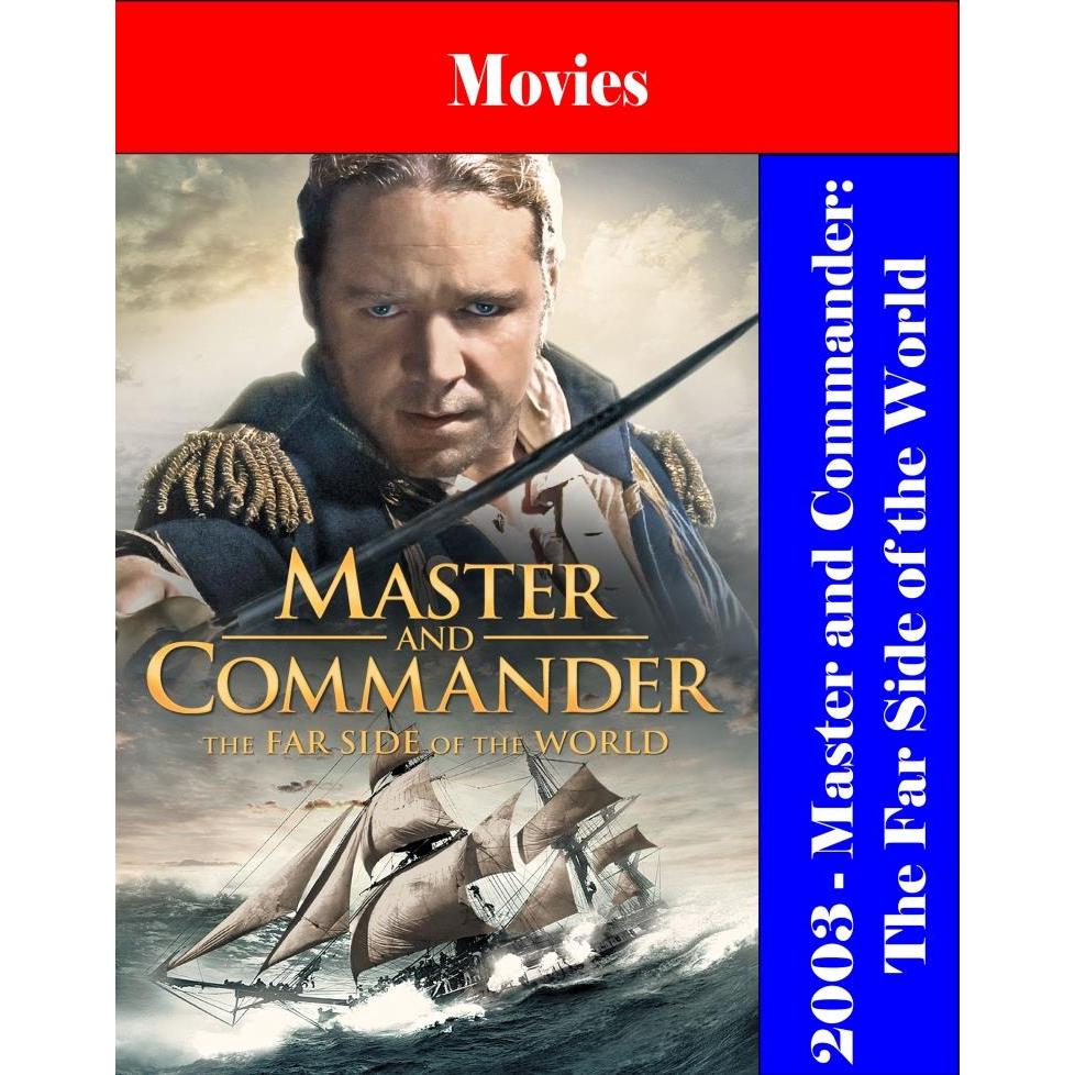 DVD - Master and Commander: The Far Side of the World (2003)