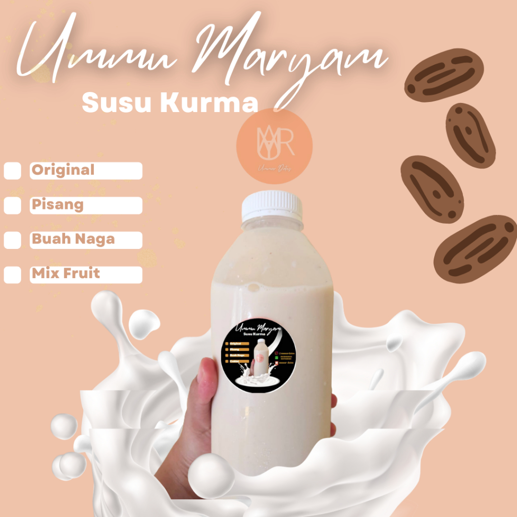 

Susu Kurma Ummu Maryam