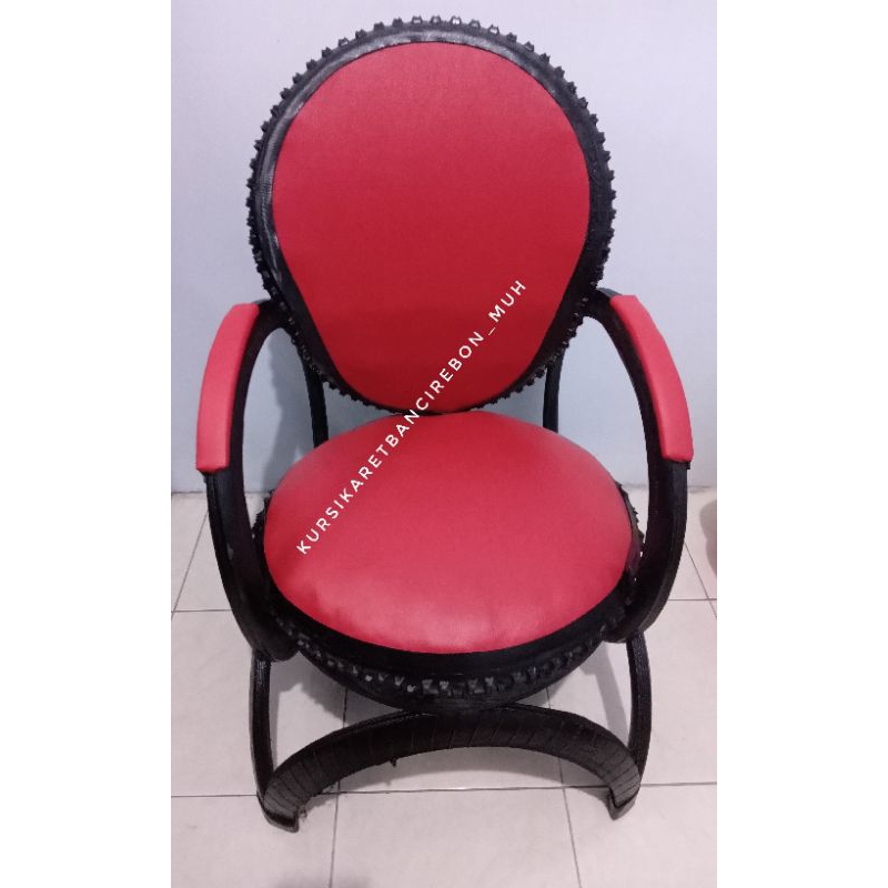 KURSI KARET BAN WARNA WARNI DAN UNIK