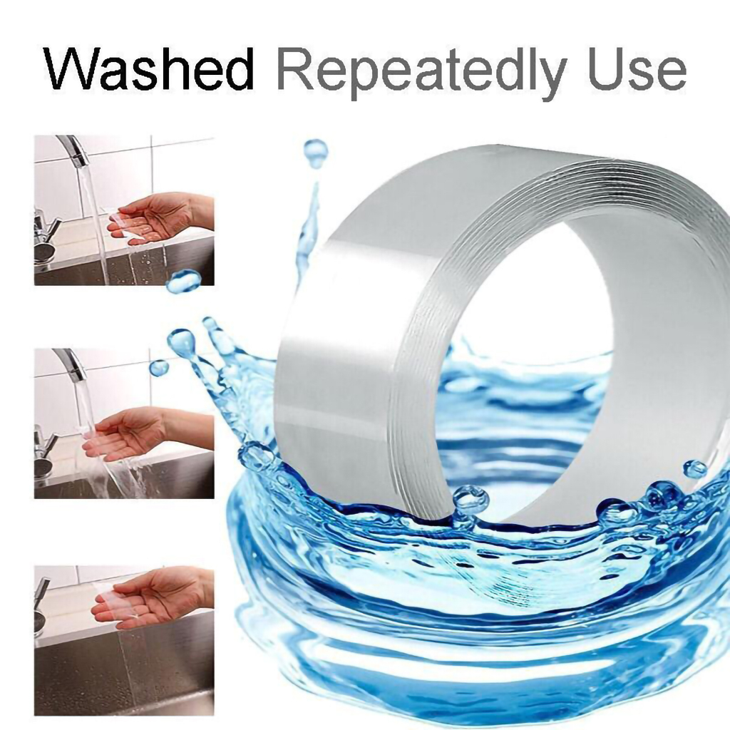 

Double Tape Bening Tahan Air 1 Meter