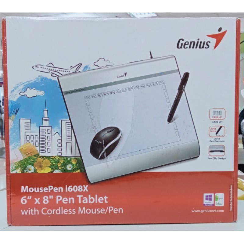 pen tablet genius