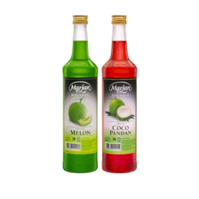 

MARJAN Sirup Kemasan Botol COCO PANDAN / MELON 460ML