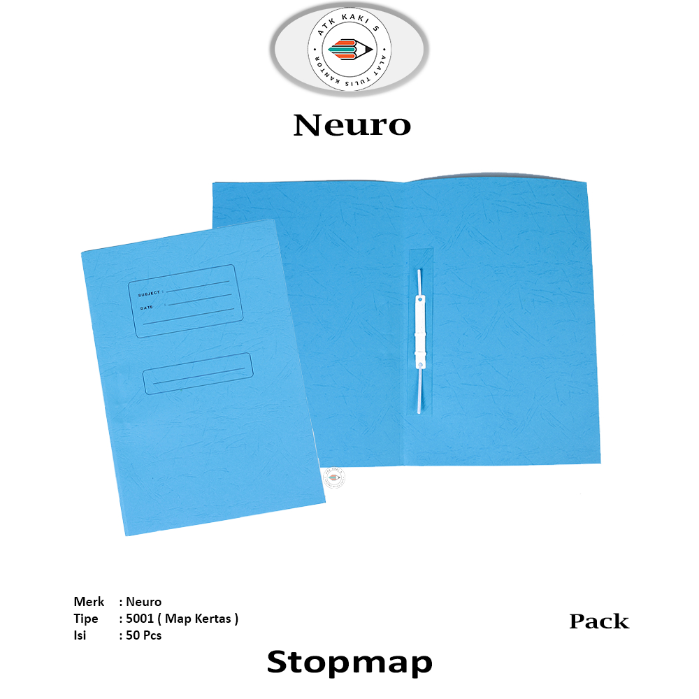 

Neuro - Stopmap 5001 Snel Neuro - Pack