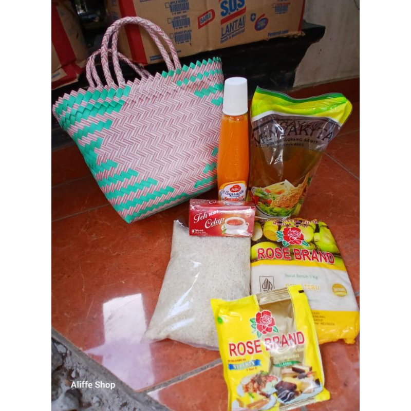 

PAKET SEMBAKO MURAH PAKET SEMBAKO TAS ANYAM PAKET SEMBAKO LENGKAP PAKET SEMBAKO BEKASI