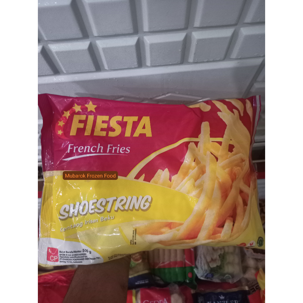 

Fiesta Kentang Shoestring 500gr