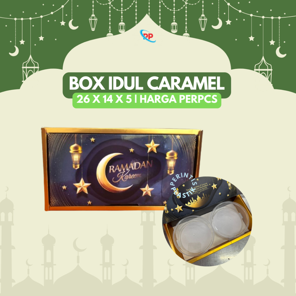 

Box Idul Caramel/Box Hampers/Box Lebaran/Box Idul fitri @PCS