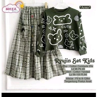 RYUJIN SET KIDS ORIGINAL MOZA