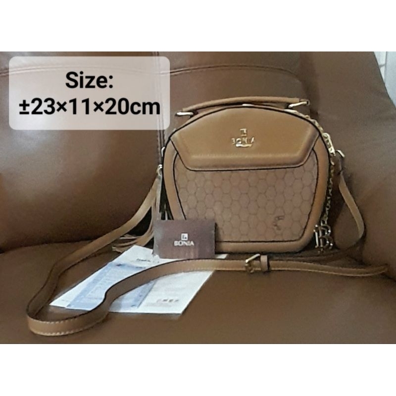 DISKON SALE STOK TERAKHIR  TAS SLEMPANG SHOULDER JINJING BONIA SANIA