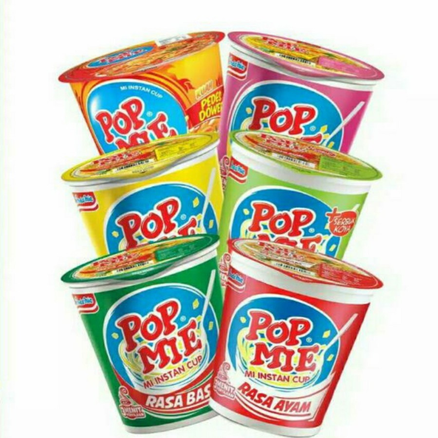 

Pop Mie Instant Cup 75G - All variant