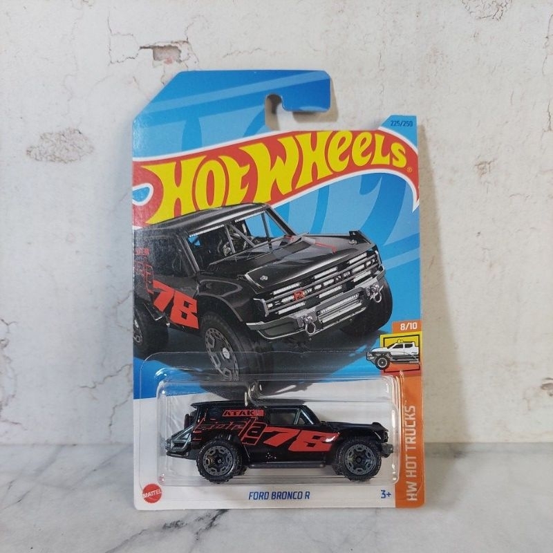 Hot Wheels Ford Bronco R