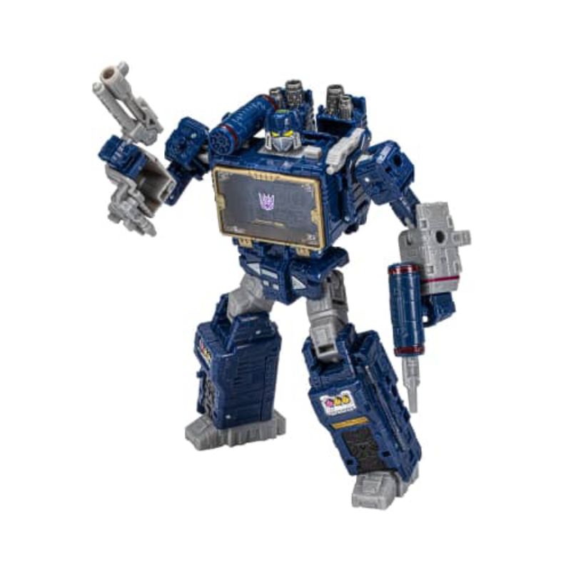 Transformer Action Figure Generation Legacy Voyager S Soundwave