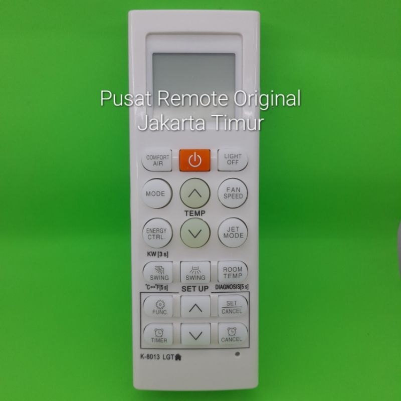 MULTI REMOTE REMOT AC LG DUAL INVERTER AKB74955604 AKB75075801 SEPERTI ORIGINAL