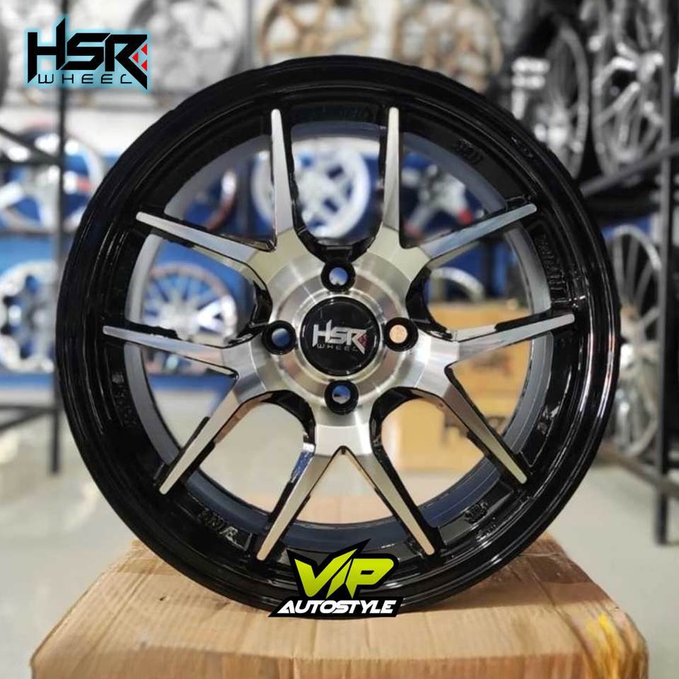 Velg mobil Racing HSR HYURA R16 Racing Calya Sigra, Vios, Etios Valco, Ford fiesta