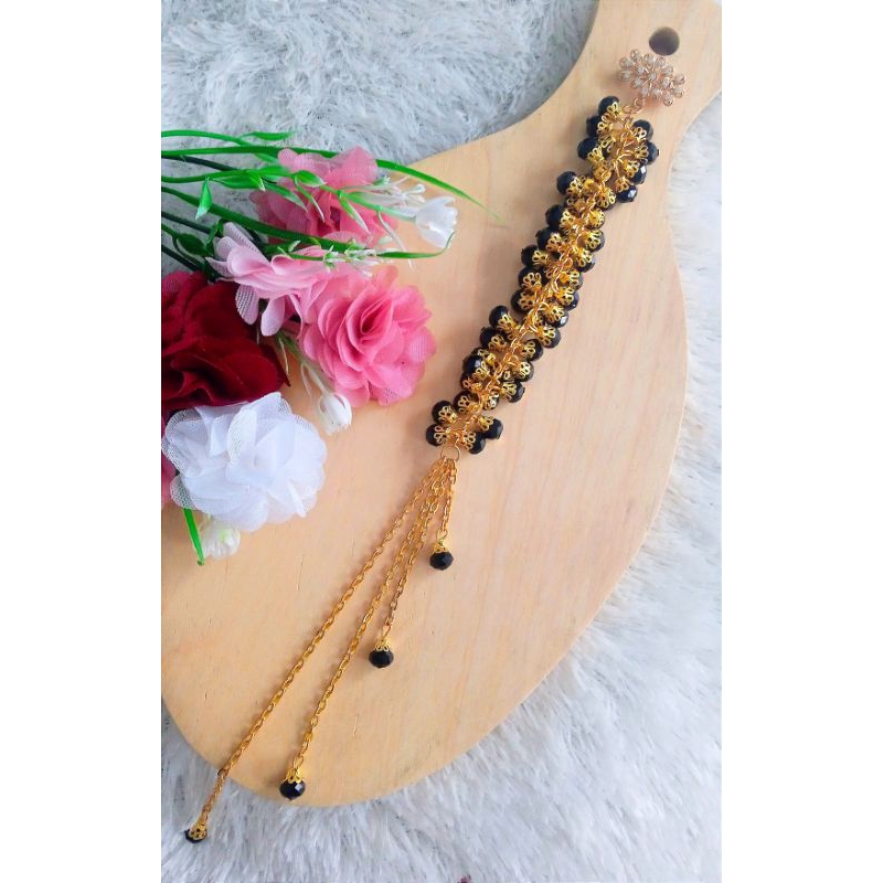 BROS DAGU JUNTAI PANJANG 35 cm murah Bros dagu hijab terbaru Bros jilbab murah Aksesoris hijab murah