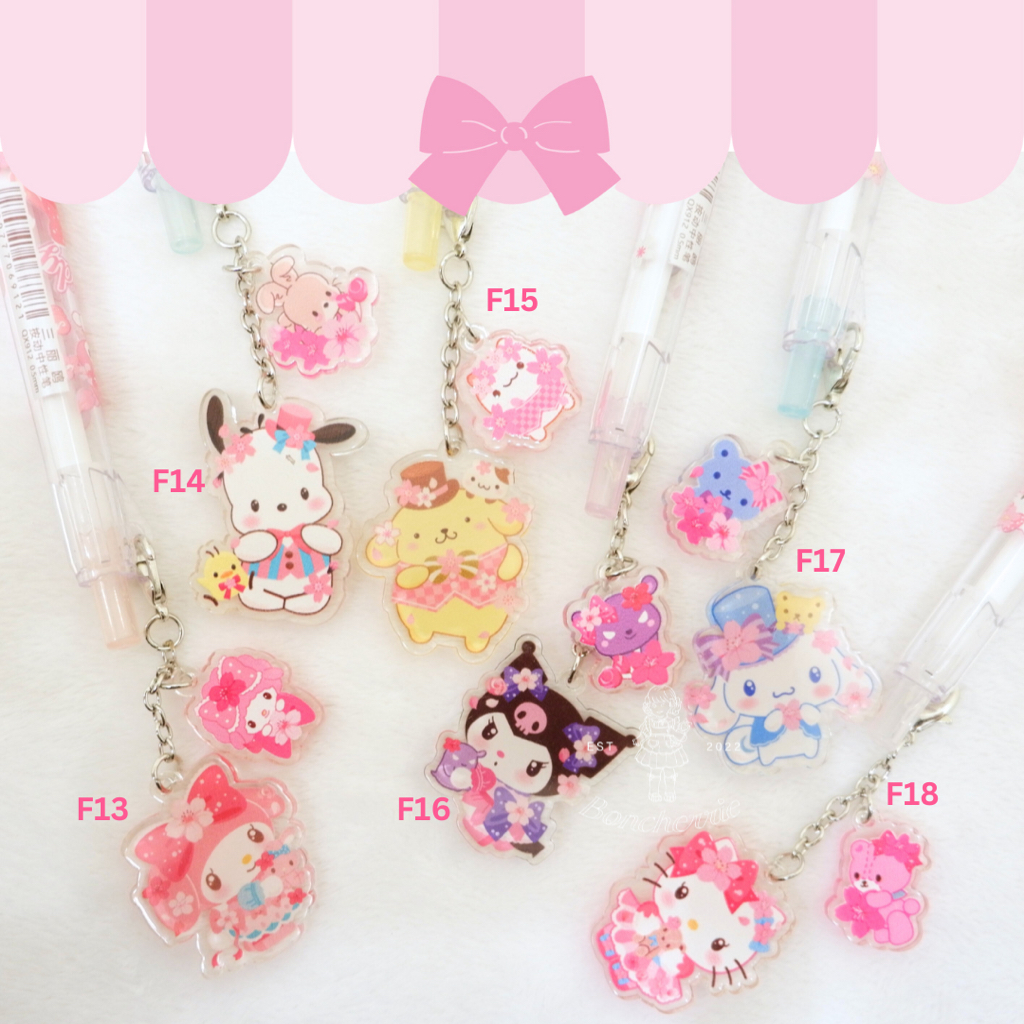 

SPECIAL PRICE Sanrio Chain Bolpoint