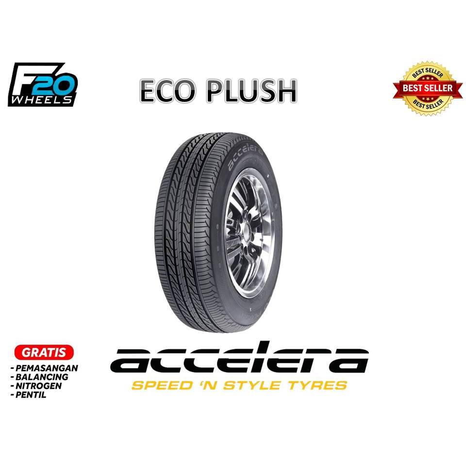 BAN ACCELERA ECO PLUSH 165 65 R14