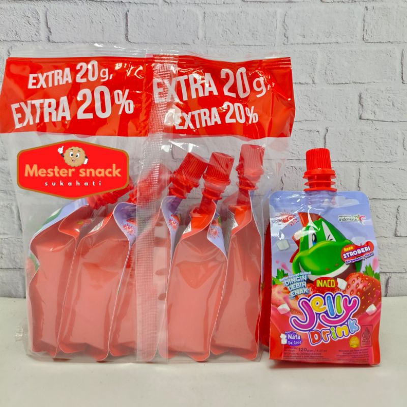 

Nafariz724 Inaco Jelly Drink Minuman Jelly Nata De Coco Hampers Anak Pink