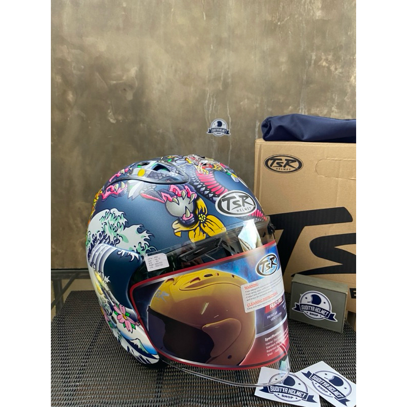 HELM TSR RAM4 ORIENTAL BLUE