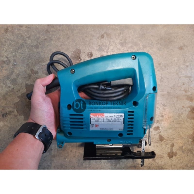 Mesin Gergaji Jigsaw Makita 4323M / Mesin Jigsaw Makita 4323 M