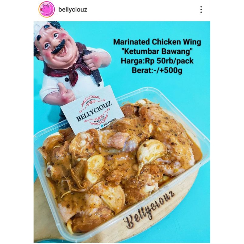 

Chicken Wing Ketumbar Bawang